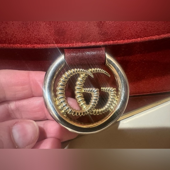 Gucci
Double G Torchon Marmont Scarf Ring Bag - Picture 3 of 16